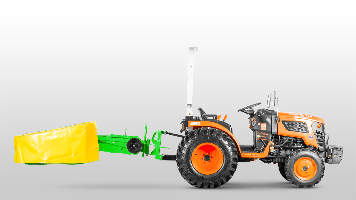 Косилка роторная Flagman | Флагман PRO 105 (1,05 м) 0